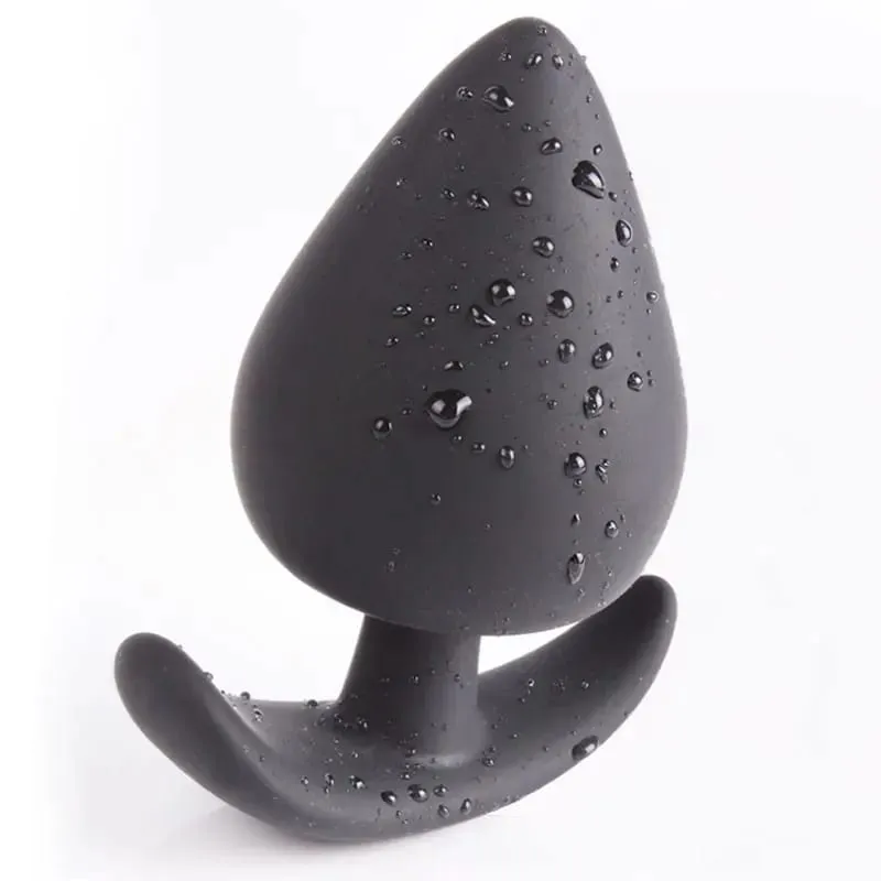 Silicone grande butt plug anal sexo brinquedos para adultos homem mulher roupa interior buttplug vibrador masturbador ânus dilatador produtos sexuais loja — image 1