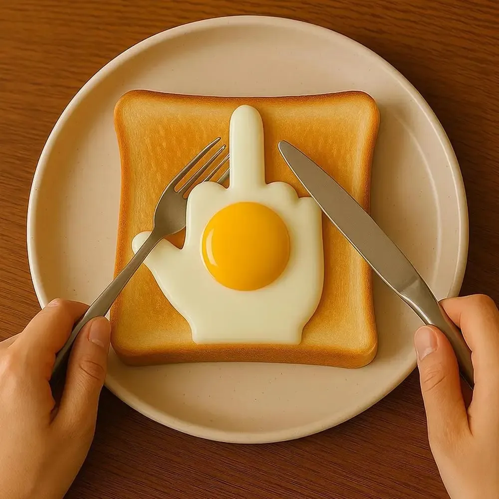 Stainless Steel Fried Egg Mold Pancake Maker Breakfast Baking Omelette Rings Cooking Tools For Kitchen Accessories Gadget — image 5