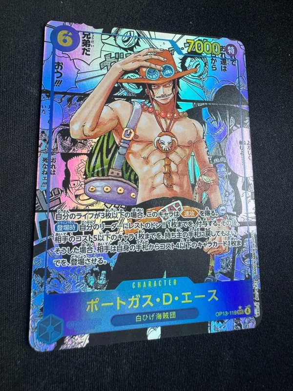 ONE PIECE Roronoa Zoro Monkey D. Luffy DIY Hjemmelavet samlingskort engelsk japansk version Legetøj Julefødselsdagsgave — image 19