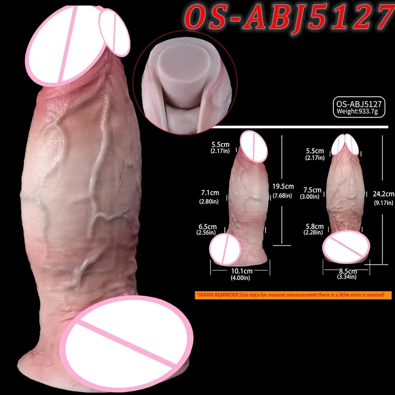 12 Styles Huge Dildo Soft Dual Density Butt Plug анальная пробка 18+ Male Female Anus Vagina Masturbation Sex Pleasure Toys — image 11