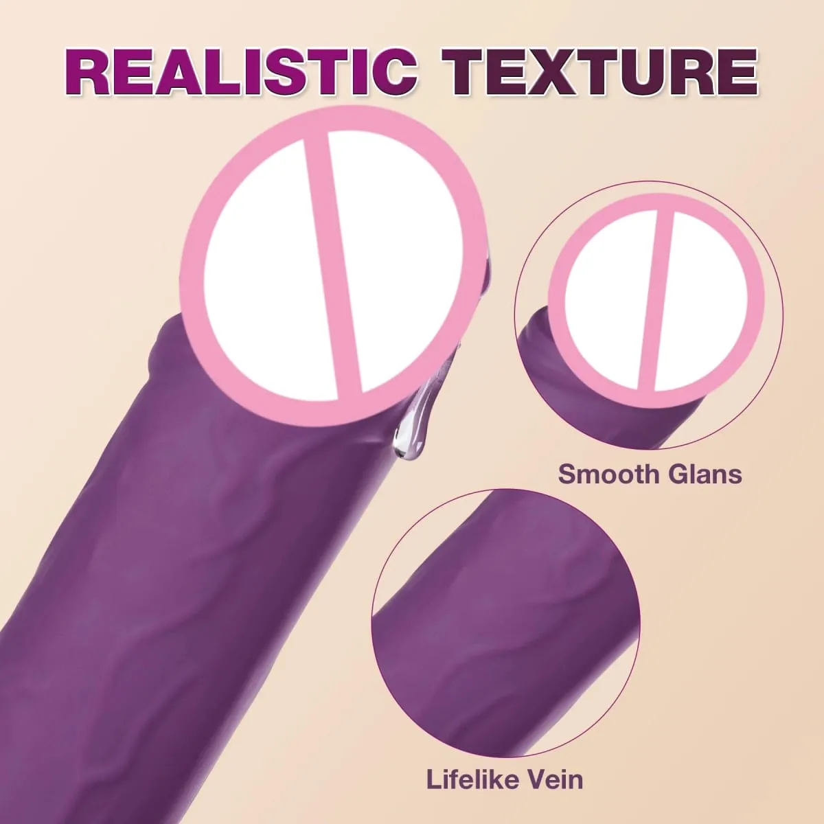 Beichao Sex Machine Thrusting Dildo Vibrator G Spot Vaginal Massager Babae Masturbesyon Suction Cup Heating Sex Toys — image 3