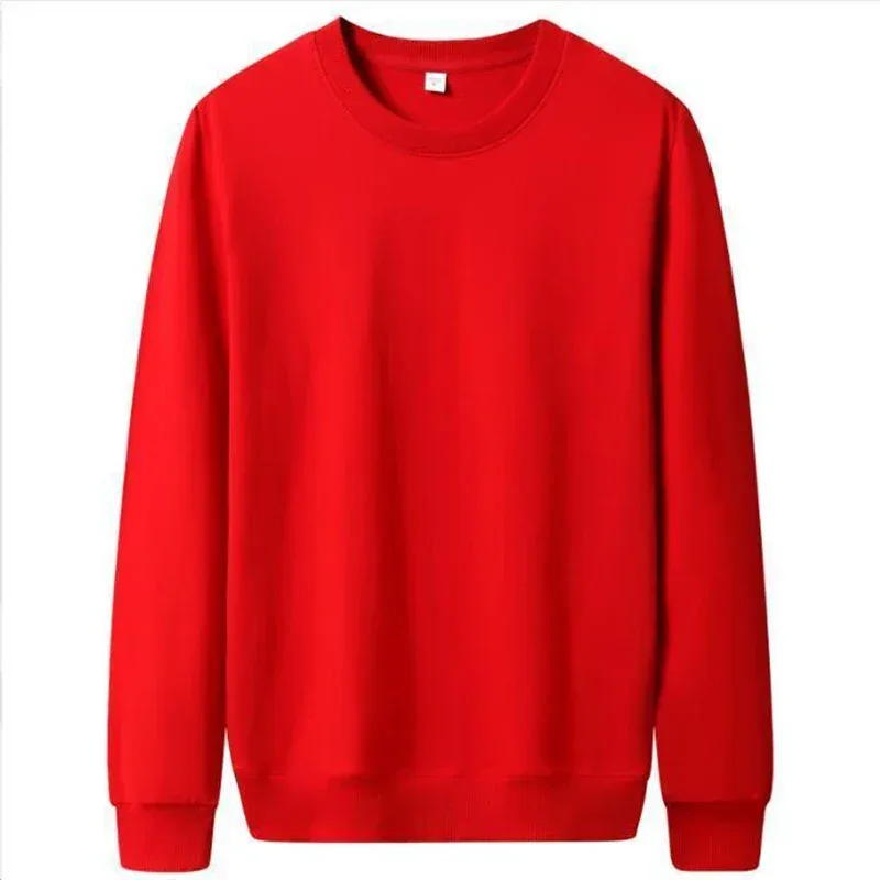 Moderiktig tunn enfärgad luvtröja för män Idealisk för höstens fritidströja Streetwear