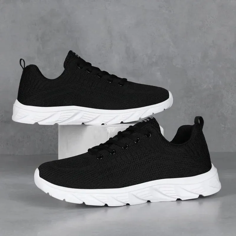 Löparskor för män Herr Sneakers Mode Lättviktsskor Andas Walking Sko utomhus Bekväm Athletic för män — image 8