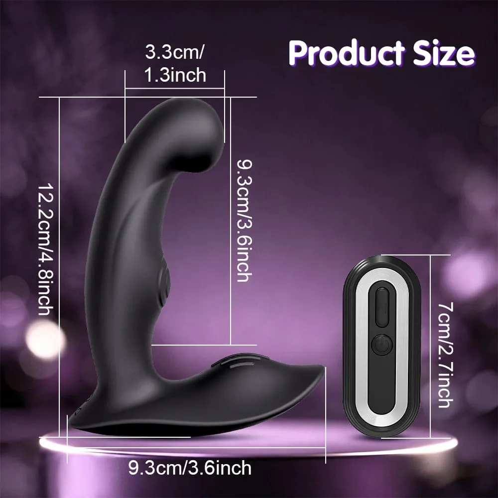 Sex Toys Masturbation Tools for Gay Vibration Prostate Massager Vagina Dildo Vibrator Anal Plug Men Butt Plug Adult Products — image 2