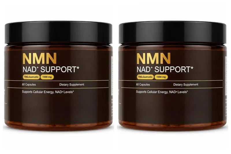 NMN Complex Supplement 1000mg Serving TMG Quercetin Resveratrol Capsules Cellular Wellness Supplement Supports Energy — image 7