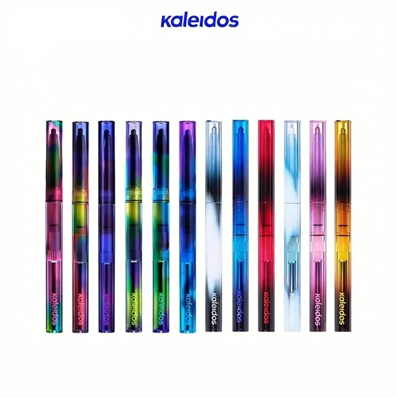 Kaleidos Chameleon Face Eye Makeup Set Gel Eyeliner Pensil Chameleon Eyeshadow Highlighter Chrome Glitter Diamond Powder — image 5