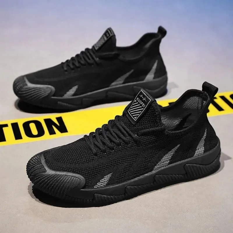 Casual Netted Shoe Man Summer New Sports Style Breathable and Trendy Work Comfortable and Versatile Shoes Fashionable and Simple