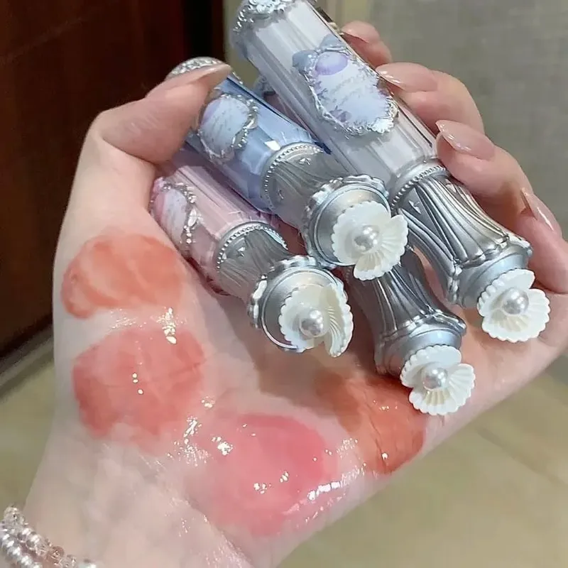 Подарочный набор для макияжа Flowerknows Shell's Jewel, румяна для глаз, глазурь для губ, корректирующая пудра-праймер для женщин, полный комплект