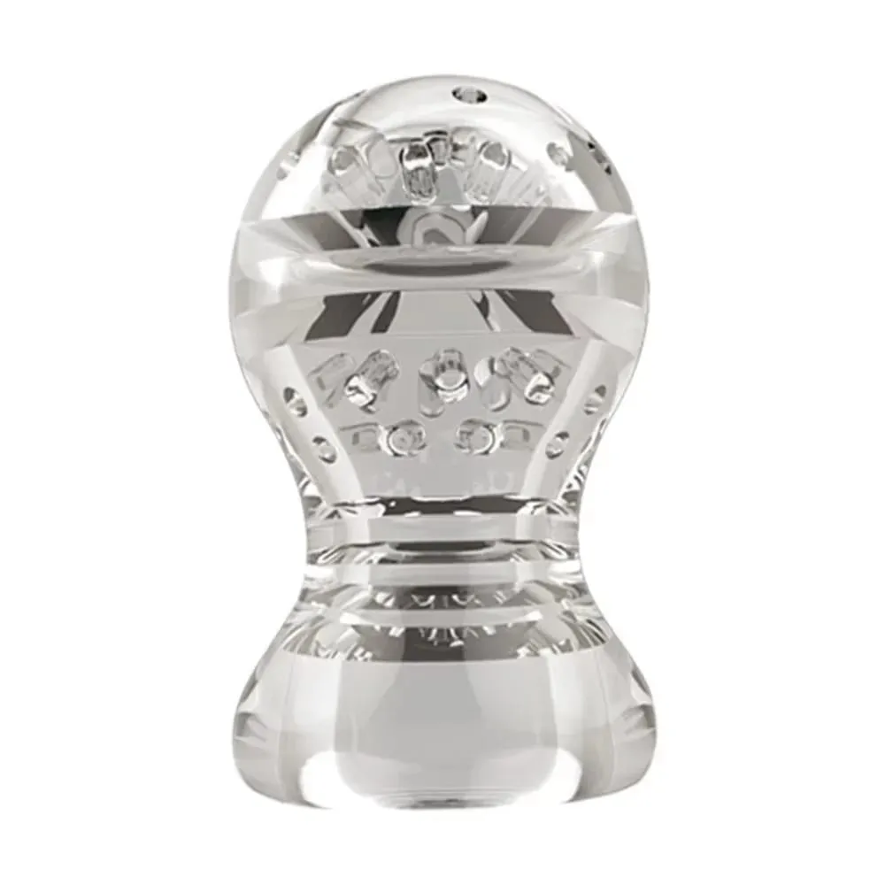 TPE Male Masturbator Cup Deep Throat Blow Job Erotic Realistic Vagina Oral Mouth Sex Toys Para sa Mga Lalaking Pang-adultong Sex Shop — image 1