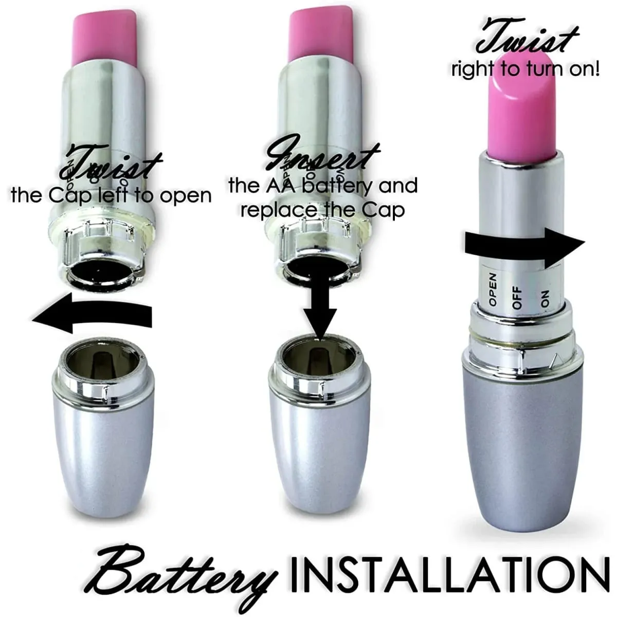 Lipsticks Vibrator Secret Bullet Vibrator Clitoris Stimulator G-spot Massage Sex Toys For Woman Masturbator Quiet Product — image 6
