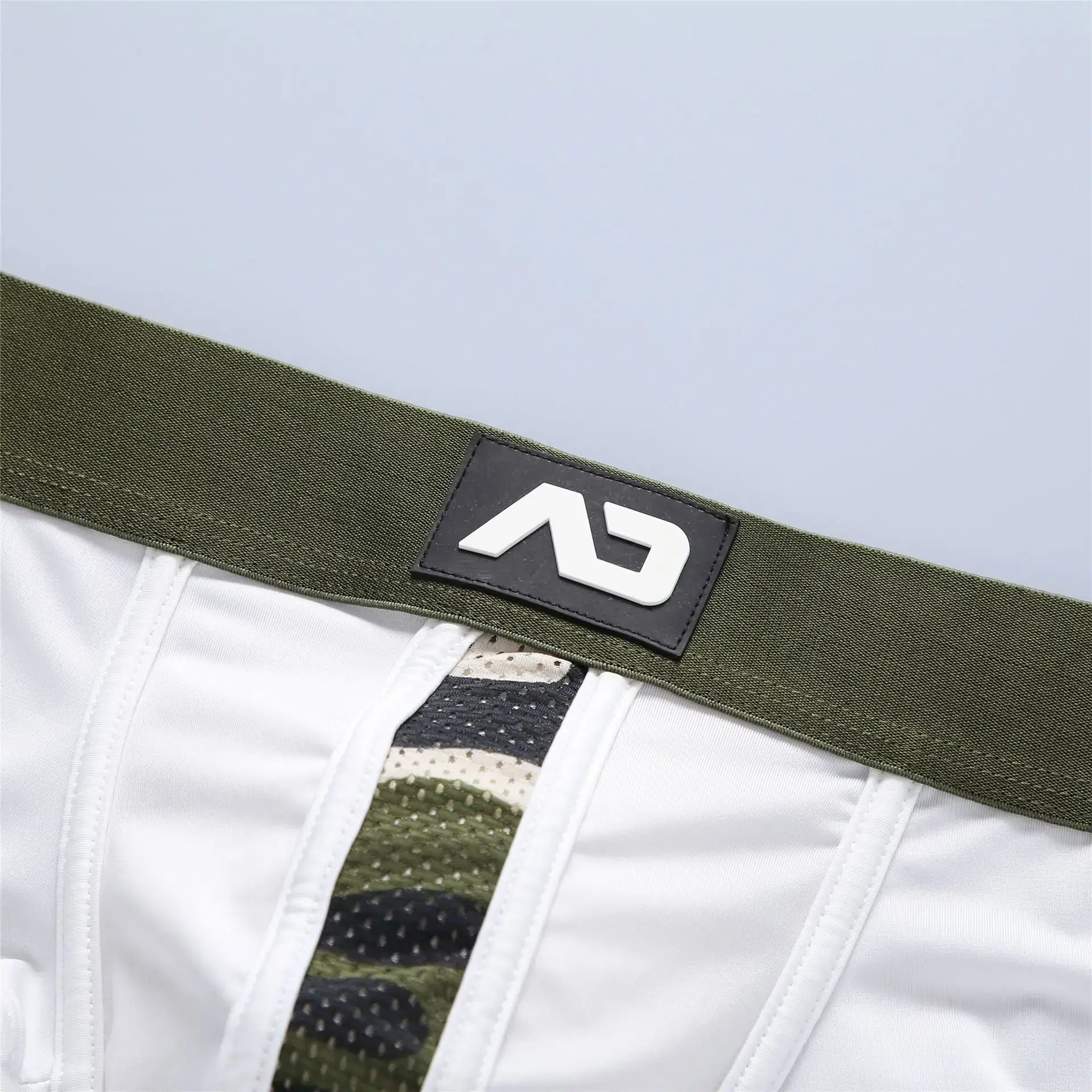 Bagong Panlalaking Flat Corner Underwea Low Waist Sexy Elastic Three Dimensional Bag Komportable Flat Corner Underwear Adik — image 7