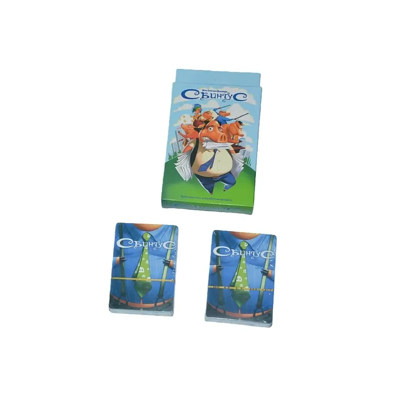 Multiple Russian‑Version Card Games Board Games Family Interactive Tabletop Card Game Entertainment Toy Gift — image 12