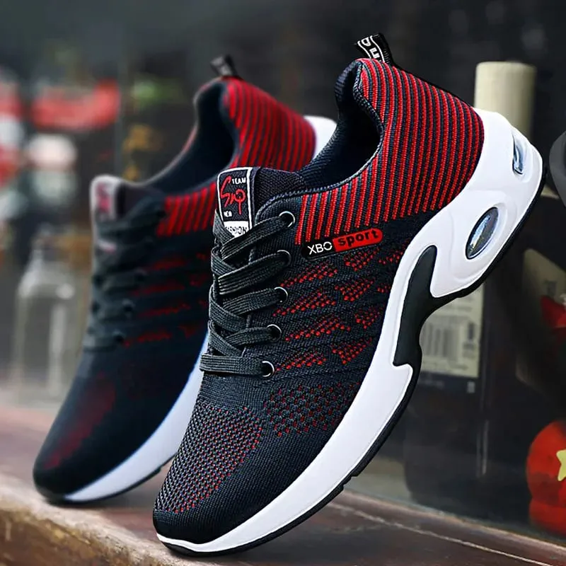 Men's New Breathable Soft Soled Versatile Running Shoes Lightweight Casual Sports Shoes for Men — image 1