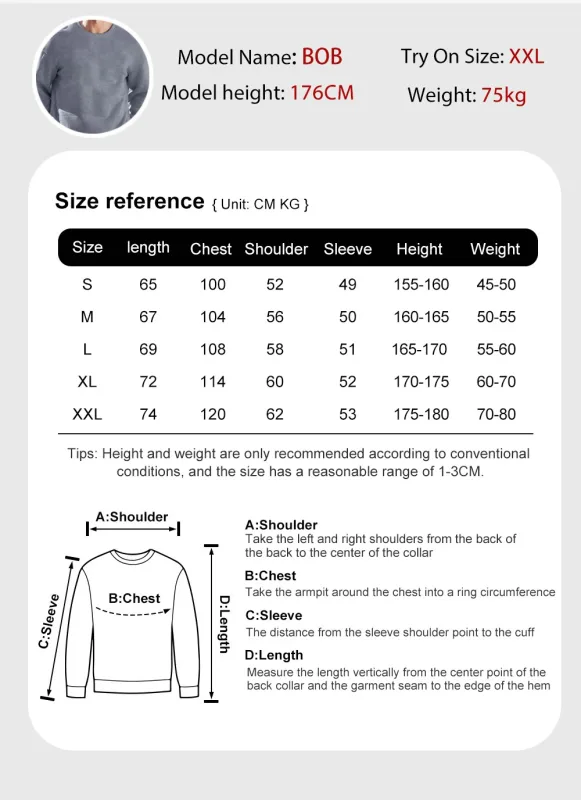 Buenos Aires Argentina Printed Men Sweatshirts Street Hip Hop Sportswear Fleece All-Match Pullover Unisex Casual Loose Clothing — image 25