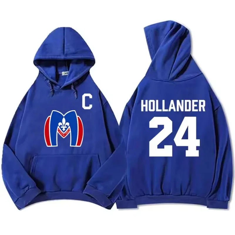 Heated Rivalry TV Hoodies Shane Hollander 24 Llya Rozanov 81 Scott Hunter 21 Sweatshirt Men Women Streetwear — image 7