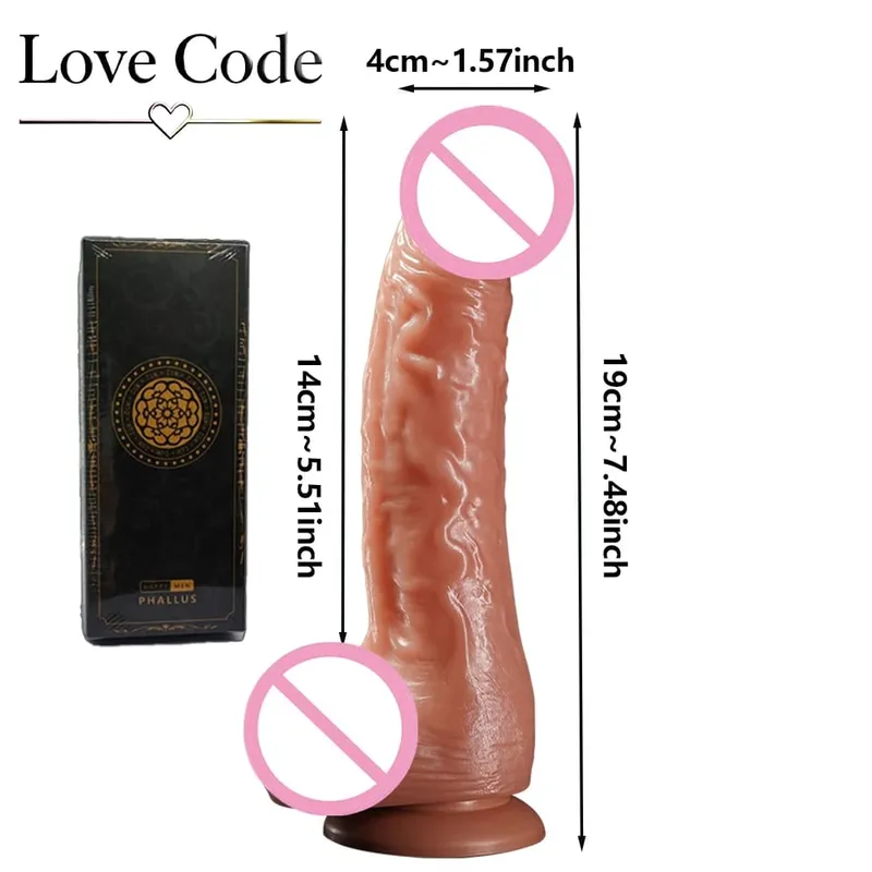 Realistic Dildos Sex Toys for Women Suction Cup Masturbator Big Dick Vibrator Anal Penis Dildo Adult Sex Toy Supplies 18+ — image 14