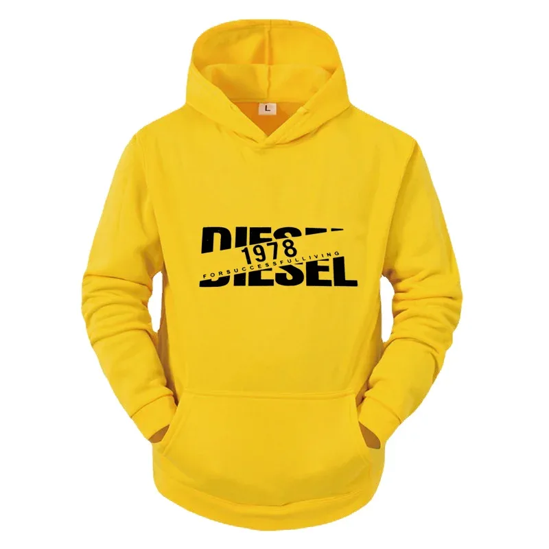 2025 Autumn/Winter Casual Printed Hoodie Classic Style Fashion Men's Y2K Harajuku Sports Jogging Street Men's/Women's Clothing — image 9
