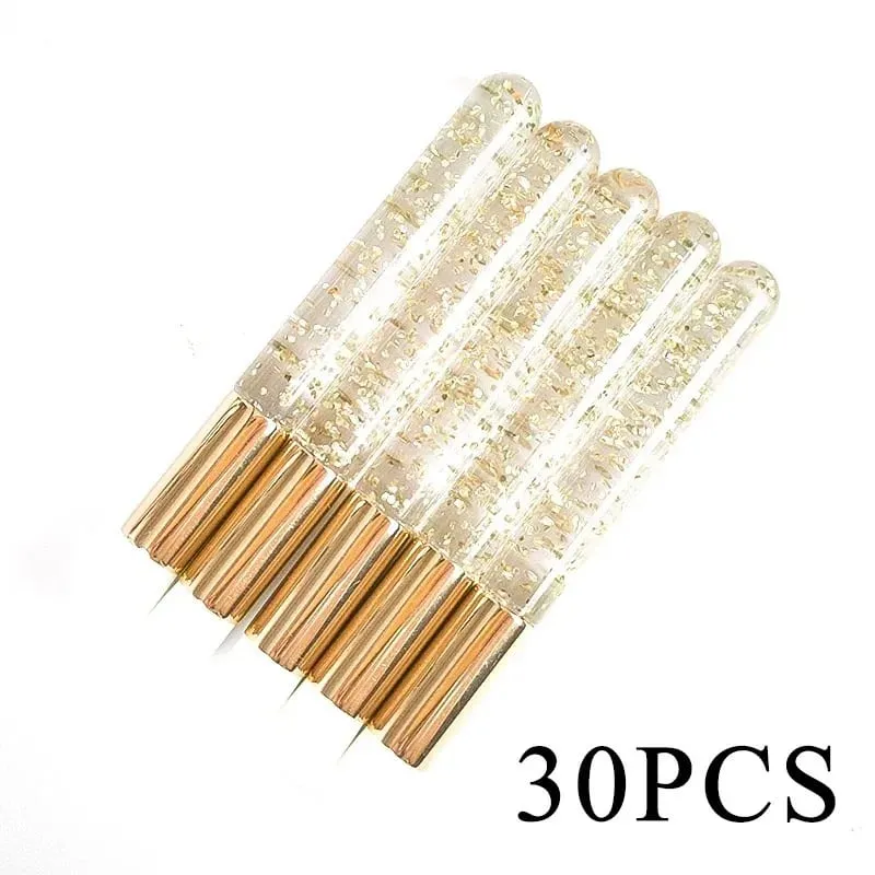 Wholesale 30/50pcs Brushes Nose Cleaning Brushes Eyelash Eyelash for Shampoo Extensions Glitter Lash Pore Cleansing MakeupTools