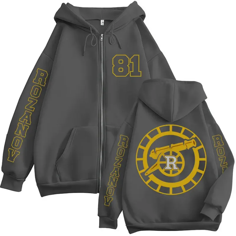 Heated Rivalry Llya Rozanov Graphic Zip Up Hoodies Lalaki Babae Fashion Vintage Cardigan Sweatshirt Fleece Oversized Casual Jackets — image 12