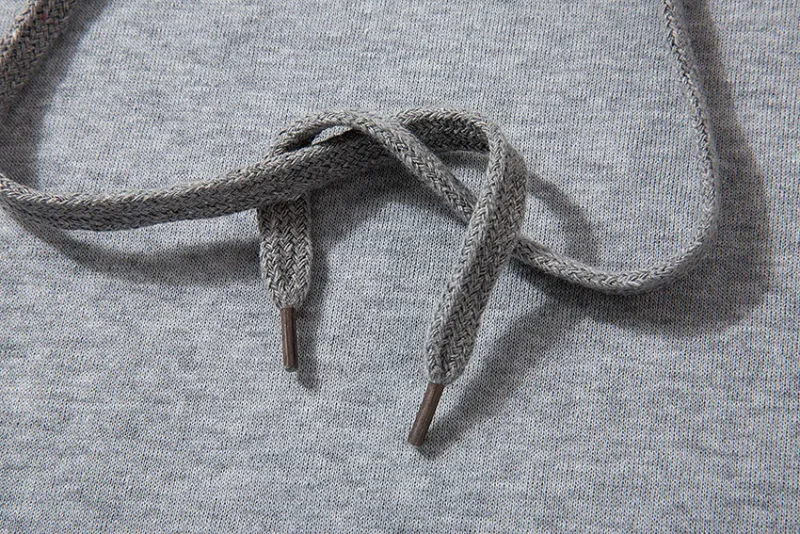 Vintage Compass Print Zip Huvtröjor för män Långärmad tröja med huva av hög kvalitet Vinter Dagligt Fritidssport Toppar Herrkläder — image 2