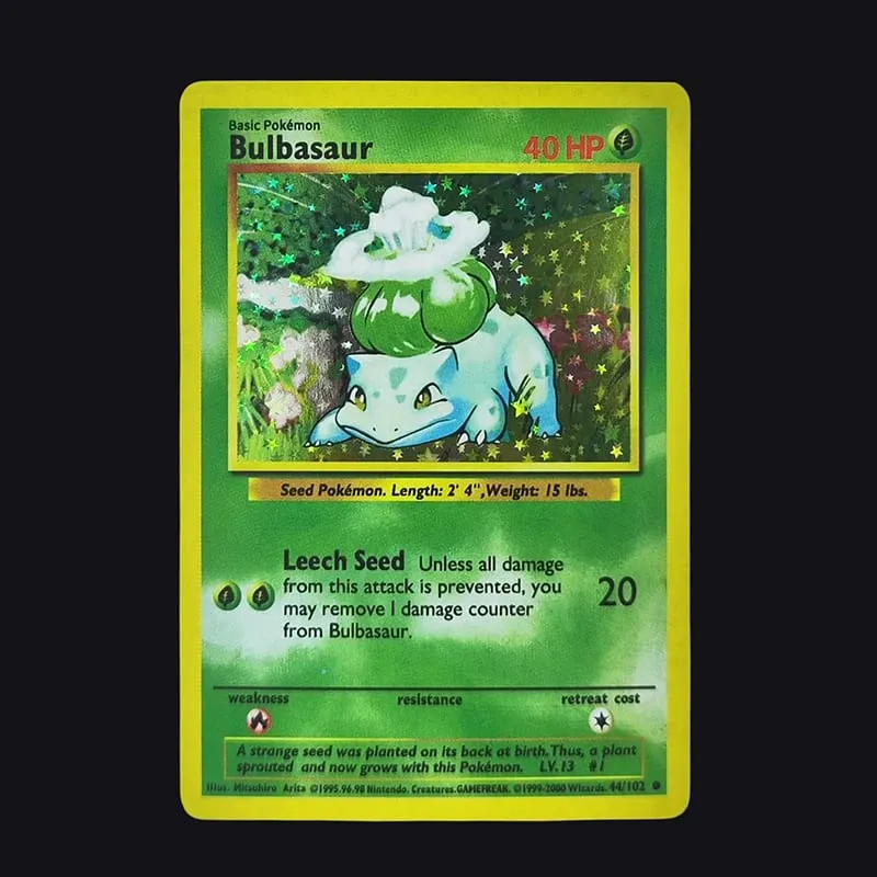 Proxy PKM English GAME 1ST EDITION Charizard Blastoise Venusaur Mewtwo Holo TCG Game Collection Card — image 8