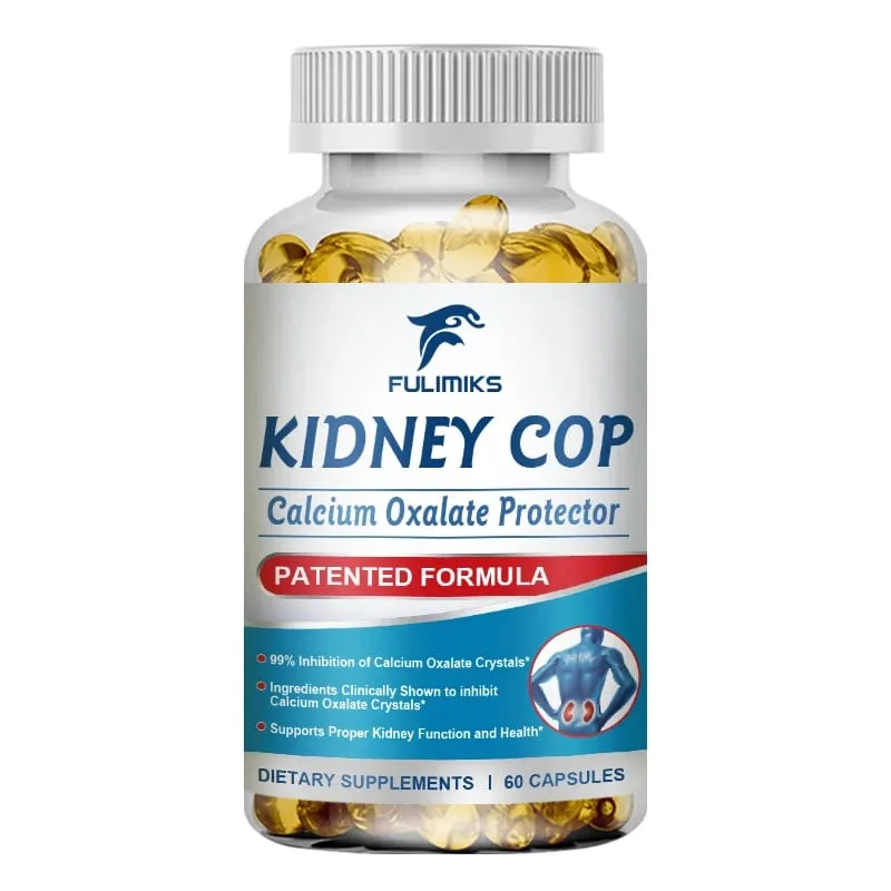 Advanced Kidney Care Capsules with Citric Acid & Vitamin B6 Supports Crystal Reduction Kidney & Urinary Health