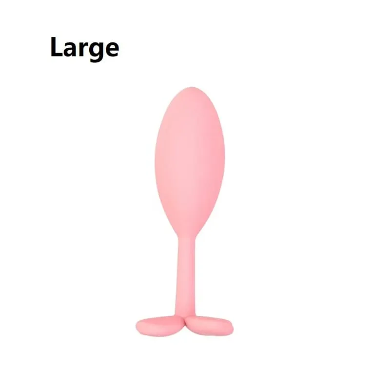 Silikonové anální korálky Sada análních kolíků Mini Malý Střední Velký Anální kolík Čtyřlístek Anální trenér Sex Toy Muži Ženy Gay — image 11