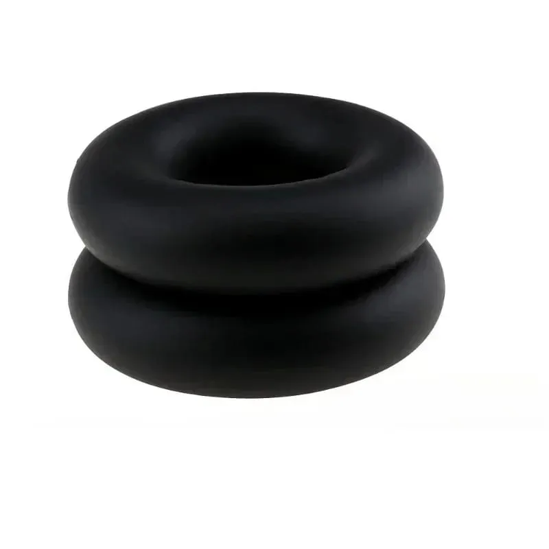 Silicone Penis Ring Lock Sperm Delay Rings para sa Mga Lalaki Gay Delay Ejaculation Soft Ring Adult Sex Toys Male Masturbator Cock Ring — image 1