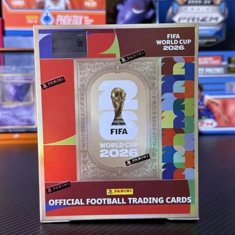 2026 FIFA World Cup Official Football Trading Card Panini Soccer Star Collection Limited Cards Fans Souvenir Birthday Gift — image 2