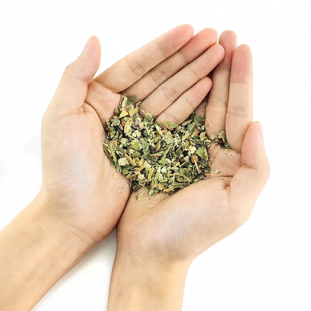 Integratore naturale per la perdita di peso disintossicante magro a base di erbe da 40 giorni, senza caffeina, vitamine e integratori per alimenti salutari non OGM — image 5
