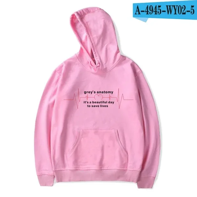 Harajuku Gray's Anatomy Tumblr Greys Anatomy printed Hoodies Sweatshirts Men/Women Comfortable Sweatshirt Adult/Child Pullovers — image 38