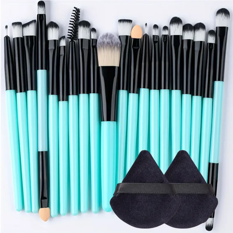 20Pcs Makeup Brush Set Eyeshadow Concealer Foundation Concealer Blending Brush Soft Fluffy Women Beauty Tool Make Up Brushes Kit — image 10