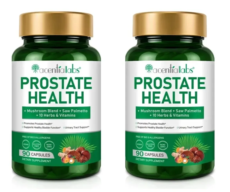 Prostate Health Capsules with Saw Palmetto 2000mg 90 Count Supports Healthy Prostate Function Urinary Flow Urinary Tract Comfort — image 8