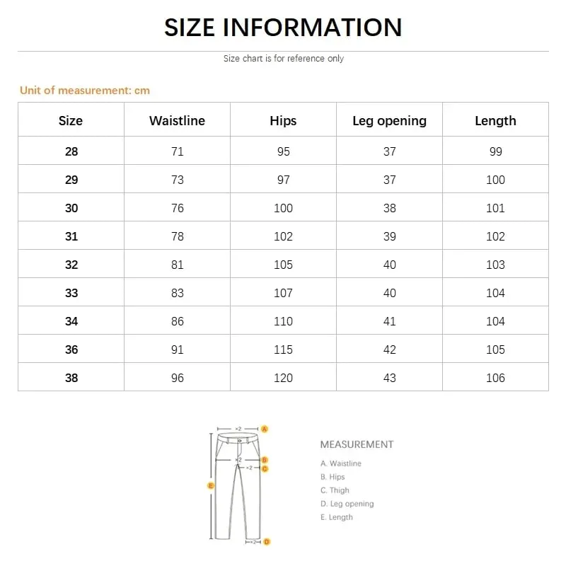 Winter Fleece Men Jeans Thick Stretch Business Casual Trousers Classic Loose Straight Warm Velvet Denim Pants Office Daily Wear — image 7