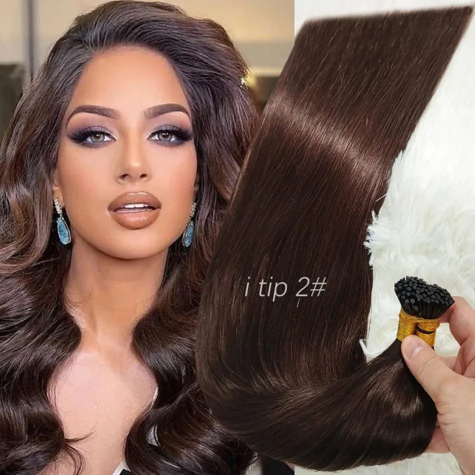 I Tip Human Hair Extensions 50g Straight Fusion Hair 30Inch Keratin Capsule Original Real Natural Hair Blonde Color — image 8