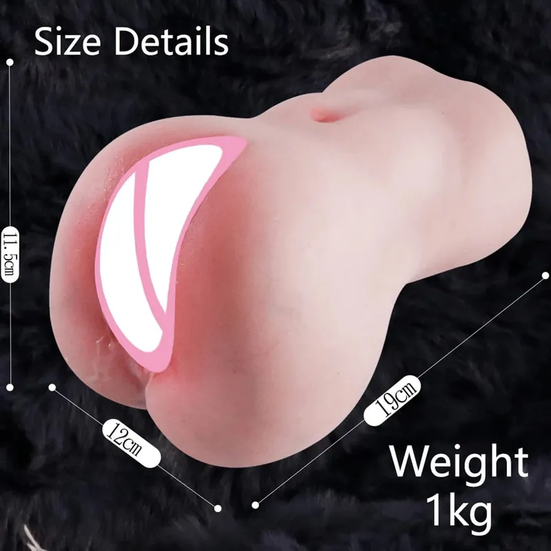 Brinquedos sexuais de silicone para homens sexo real masturbador adulto 3d vagina artificial falso bolso anal buceta silicone tpe sextoys brinquedo erótico — image 9