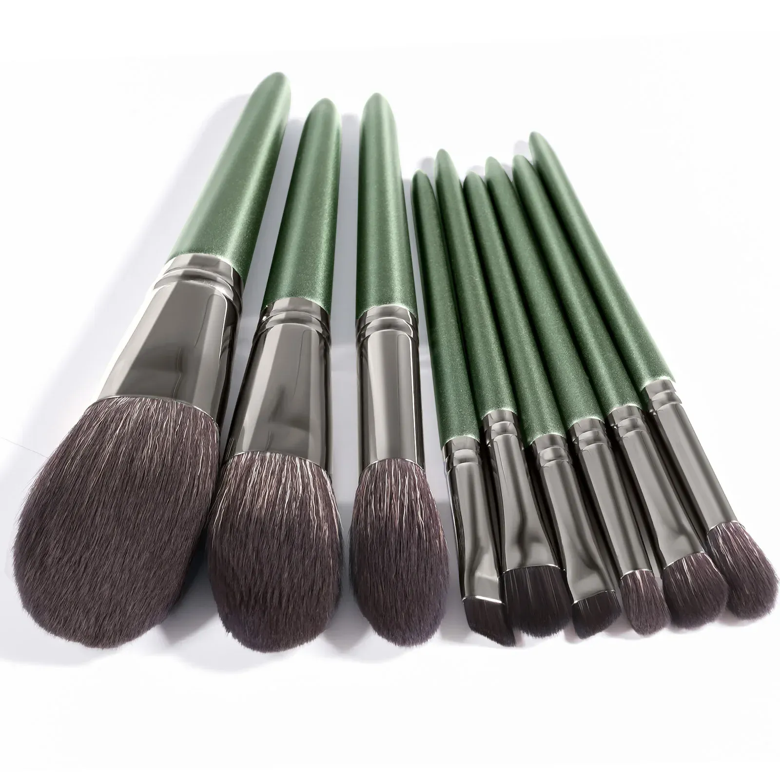 9PCS Makeup Brushes Set Eye Shadow Foundation Powder Contour Makeup Brush Cosmetic Beauty Tool Kit — image 6