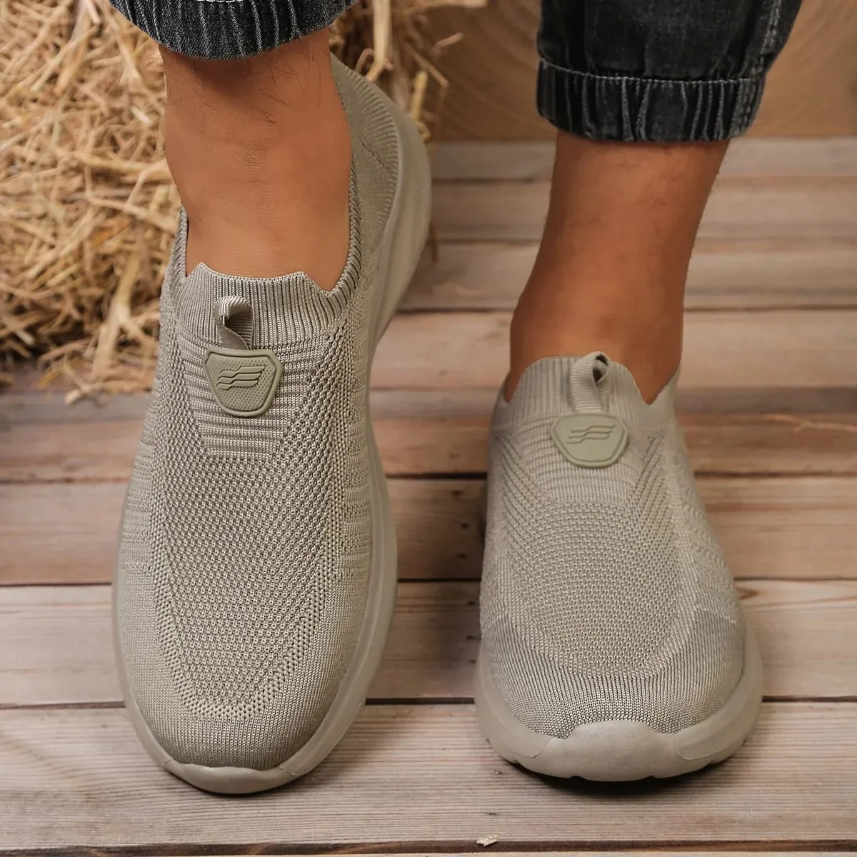 Men's Shoes Solid Color EVA Casual Shoe Lightweight Comfortable Single Sole Non-Tiring Footwear for Everyday Use — image 4