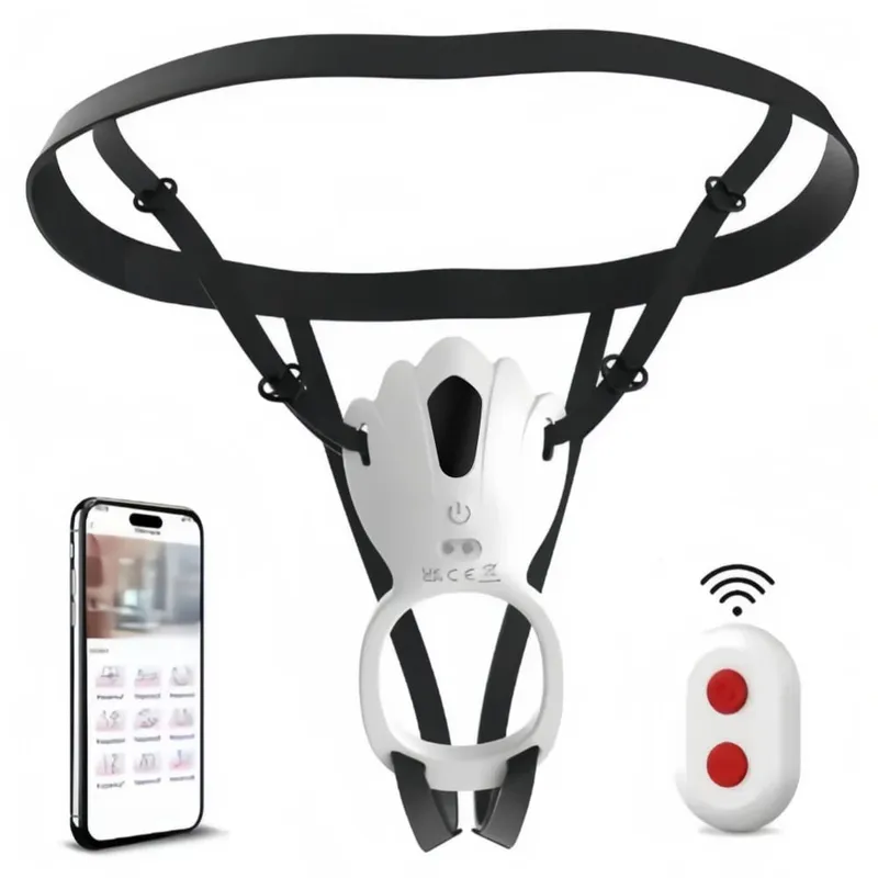 4-in-1 Wearable Vibrator 10-Frequency Vibration Penis Ring Clitoris Stimulator G-Spot Anal Massager Adult Sex Toys Masturbator — image 9