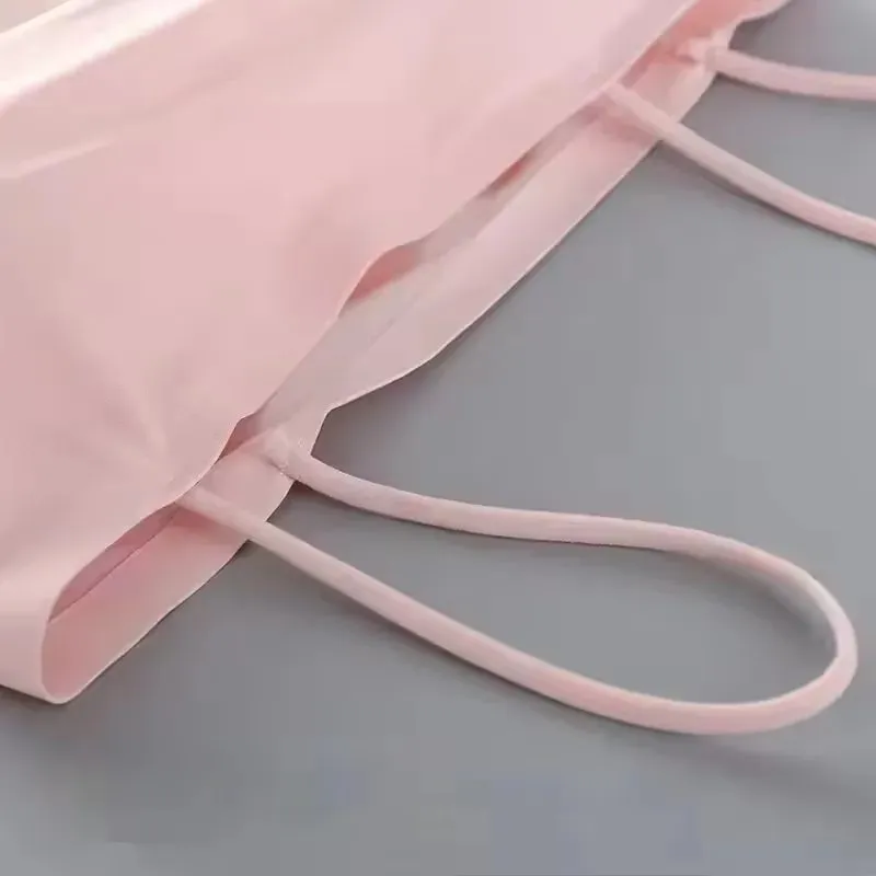Comfortable Waist Beauty Back Wrap Chest Tube Top Girl No Steel Ring Camisole Bra Underwear New Female Simple Beauty Back — image 6