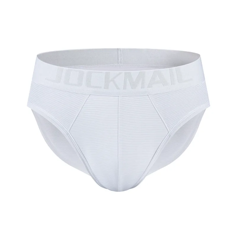 Mga Panloob na Panlalaki Maikling Sexy Low-rise Striped Bikini Athletic Supporters Underpants Sleepwear Nylon Quick Dry Breathable — image 11
