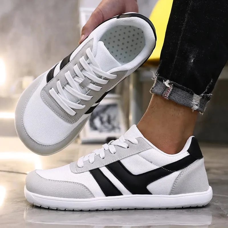 Wide Shoes Anti Slip Lightweight Breathable Running Shoes Minimalist Barefoot Cross Training Shoe Anti Slip Toe Walking Shoes — image 2