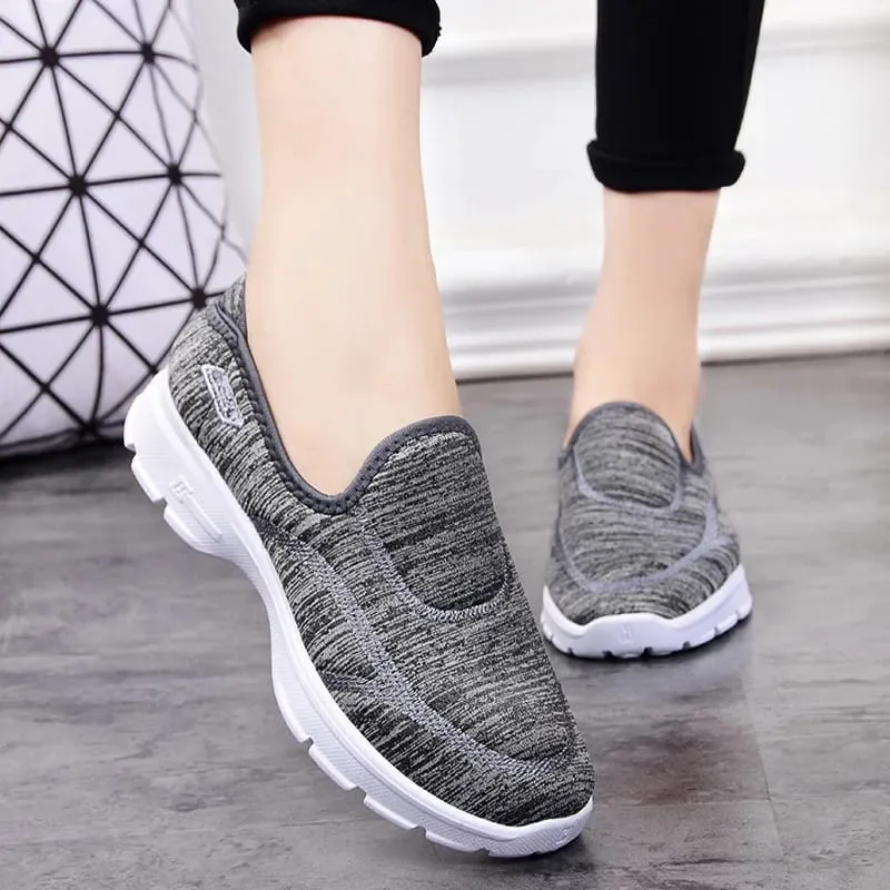 2026 New Women's Soft Soled Walking Shoes Fashionable Casual Shoes Breathable Casual Sports Shoes for Women — image 2