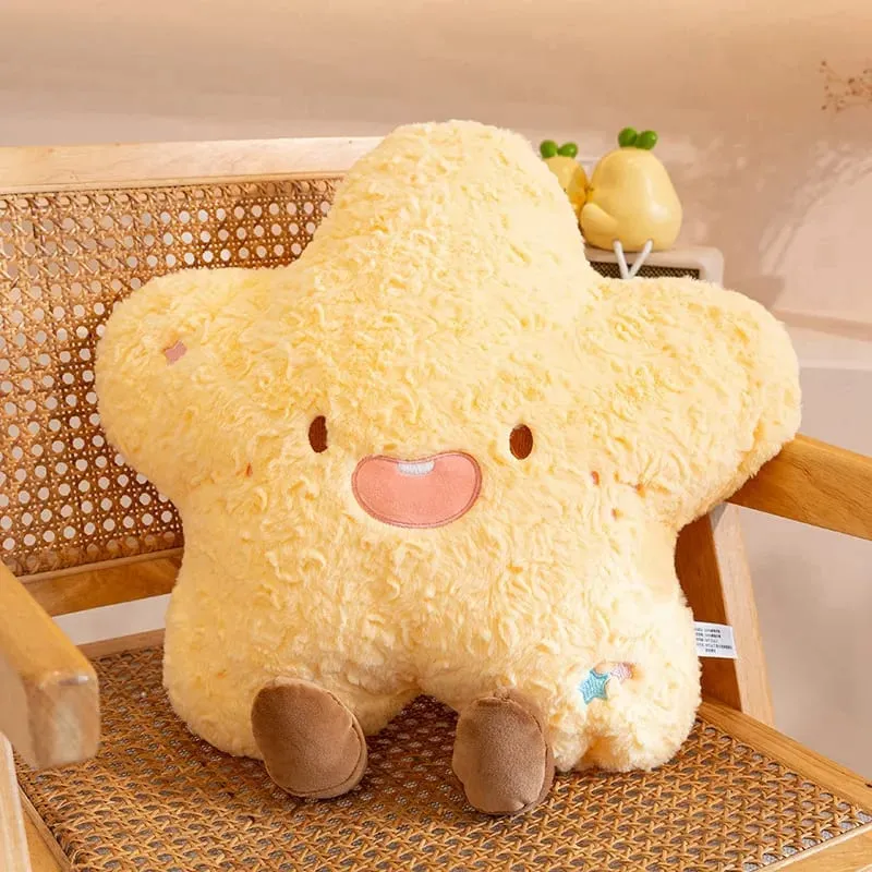 45cm Cute Rainbow Cloud Sun Moon Star Throw Pillow Cushion Rainbow Plush Toy Bedroom Decoration Doll Pillow Sofa Cushion — image 8