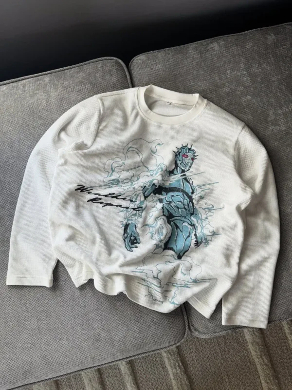 Y2k Jojo Bizarre Adventure Hoodies Women Anime Jackets Hoodie Harajuku Streetwear Pullover Sweatshirt Men Clothing — image 24