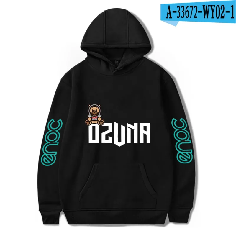 Harajuku Popular OZUNA ENOC printed Hoodies Sweatshirts Men/Women Comfortable Sweatshirt Adult/Child Fashion Casual Pullovers — image 26