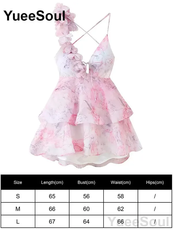Pink Women's Dress Elegant Evening Birthday Party Female Dresses 2026 Summer New Sweet Cute Y2K Casual High Street Lolita Dress — image 31