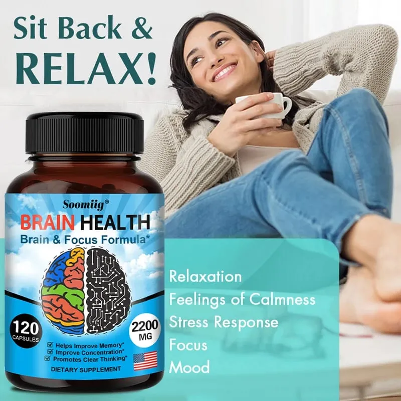 Ginkgo Biloba Supplement - Memory and Learning Promotes Brain Health Improves Clarity Improves Concentration Supplement — image 2