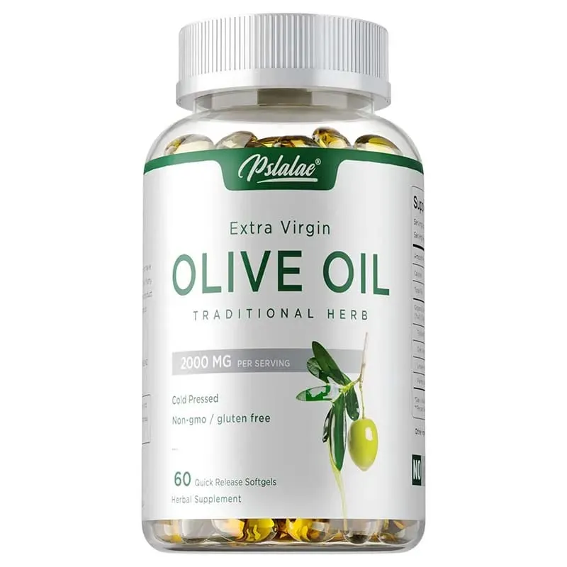 Olive Oil Supplement - Supports Brain Skin and Heart Health Antioxidant Reduces Wrinkles Promotes Cell Repair Boost Vitality — image 8