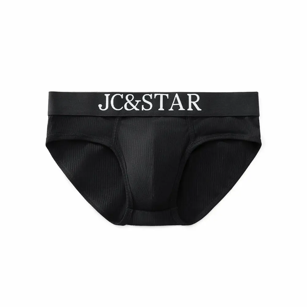 Cuecas masculinas atléticas com design de corte alto, cuecas de algodão com nervuras, conforto esportivo para homens, biquíni deslizante, tanga — image 22